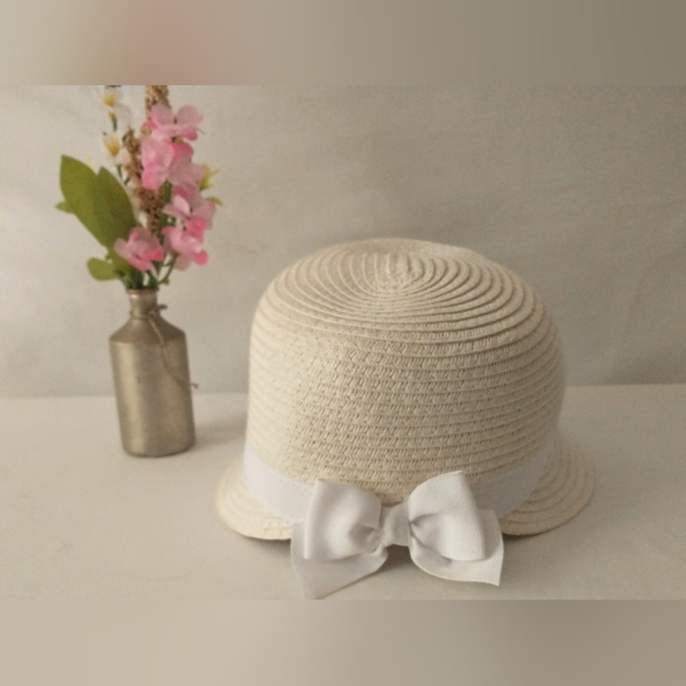 Vintage Baby Sun Bonnet - 0-6 Months - Gymboree